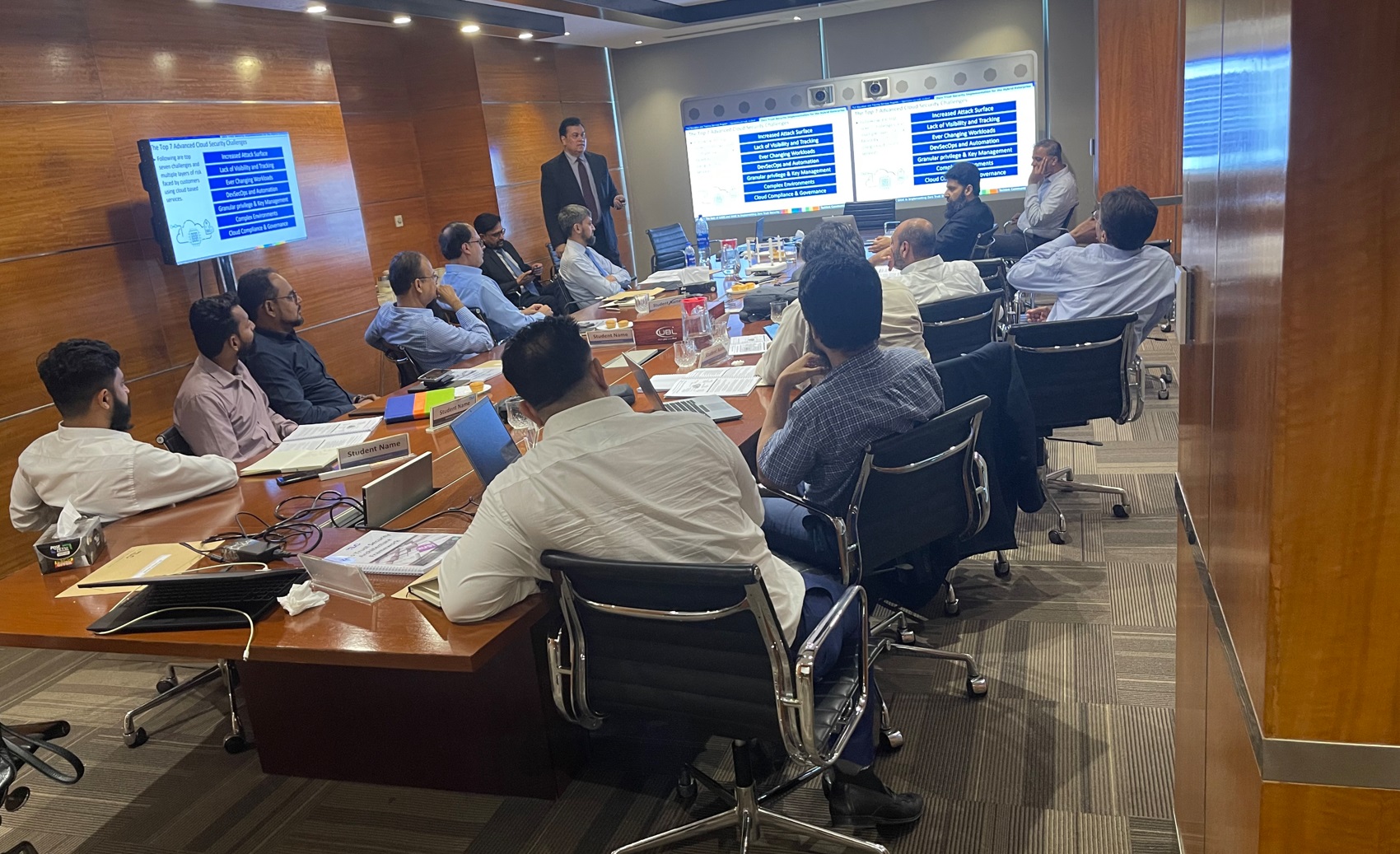TLC delivers
              training on-site at client offices or in-house at our
              facility